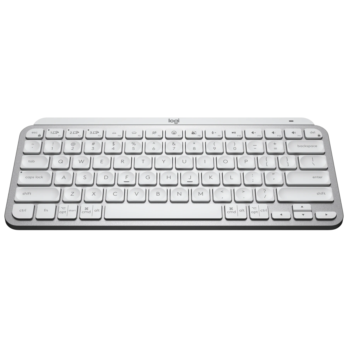Logitech MX KEYS Mini 智能無線鍵盤 (美式英文) (淺灰色)